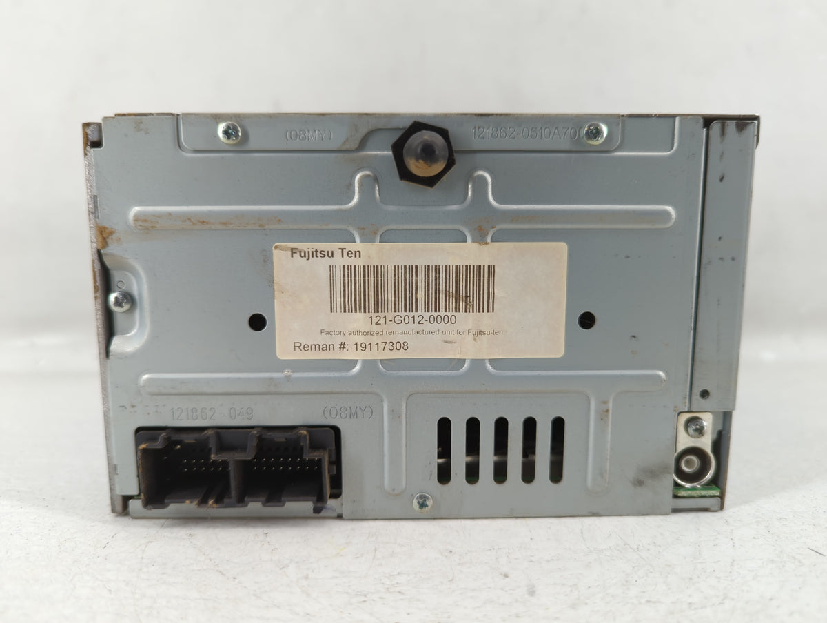 2008-2008 Saturn Vue Am Fm Cd Player Radio Receiver 554435 - Oemusedautoparts1.com
