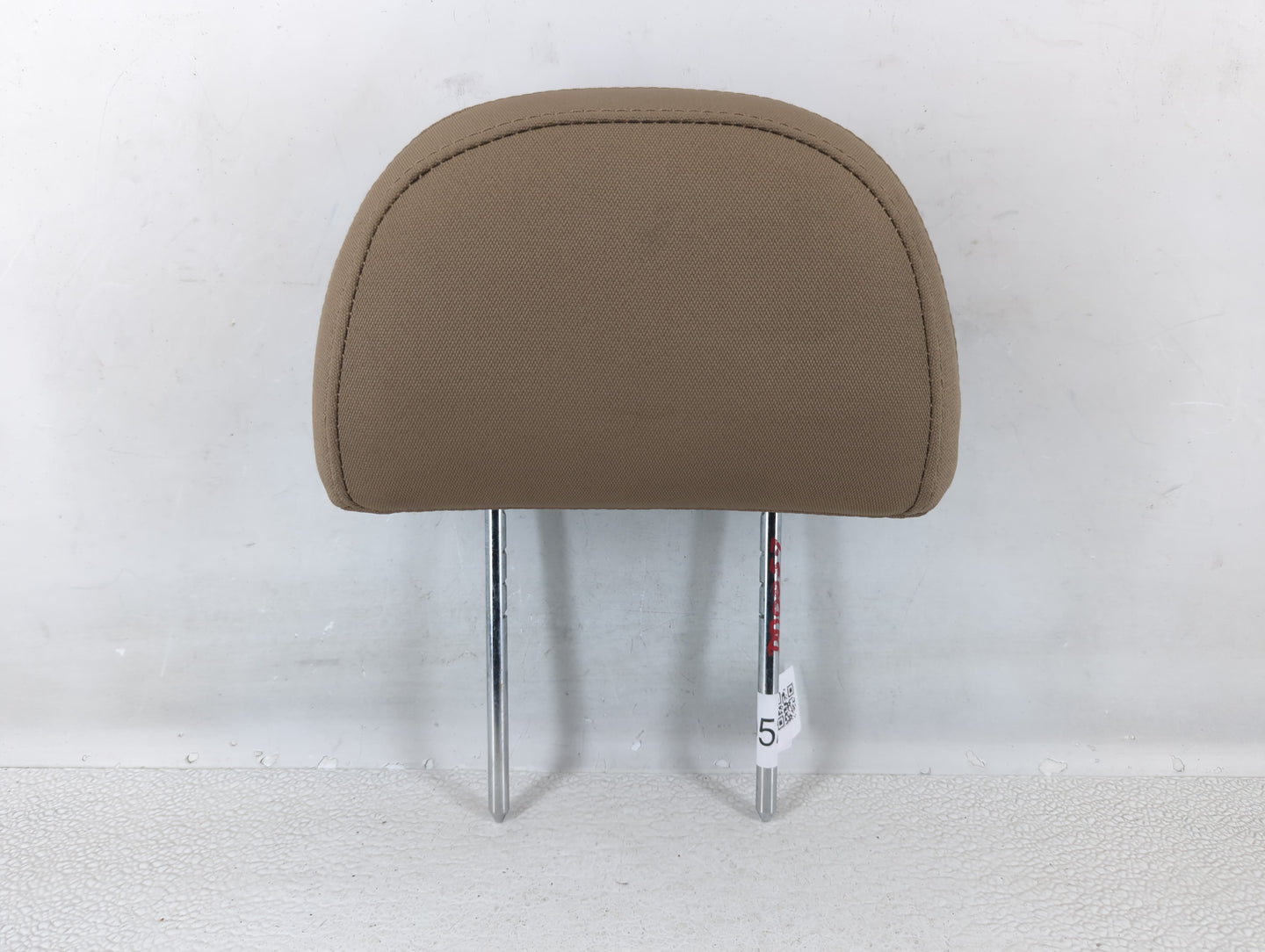 2008-2010 Saturn Vue Headrest Head Rest Front Driver Passenger Seat Tan - Oemusedautoparts1.com