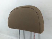 2008-2010 Saturn Vue Headrest Head Rest Front Driver Passenger Seat Tan - Oemusedautoparts1.com