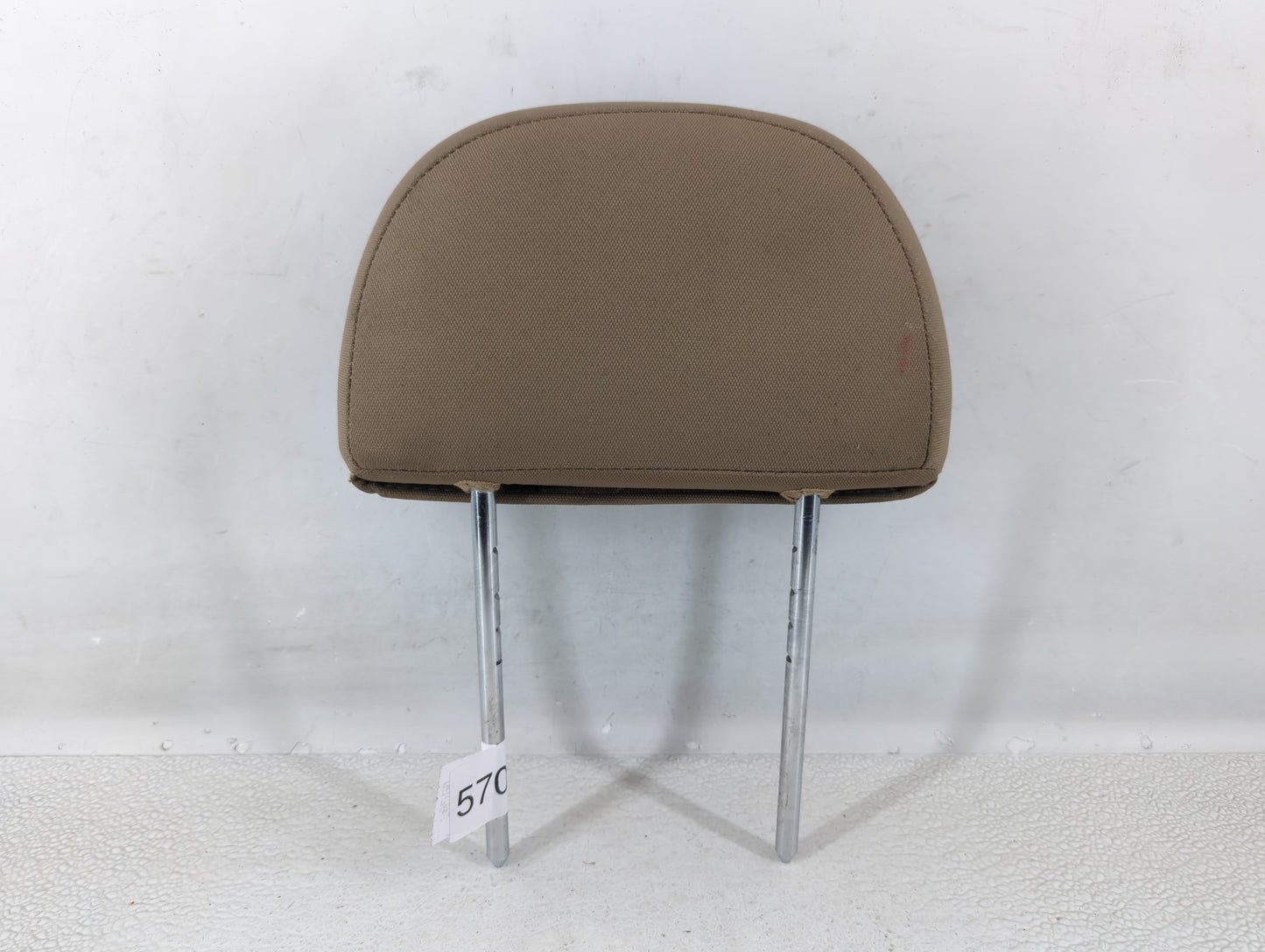 2008-2010 Saturn Vue Headrest Head Rest Front Driver Passenger Seat Tan - Oemusedautoparts1.com