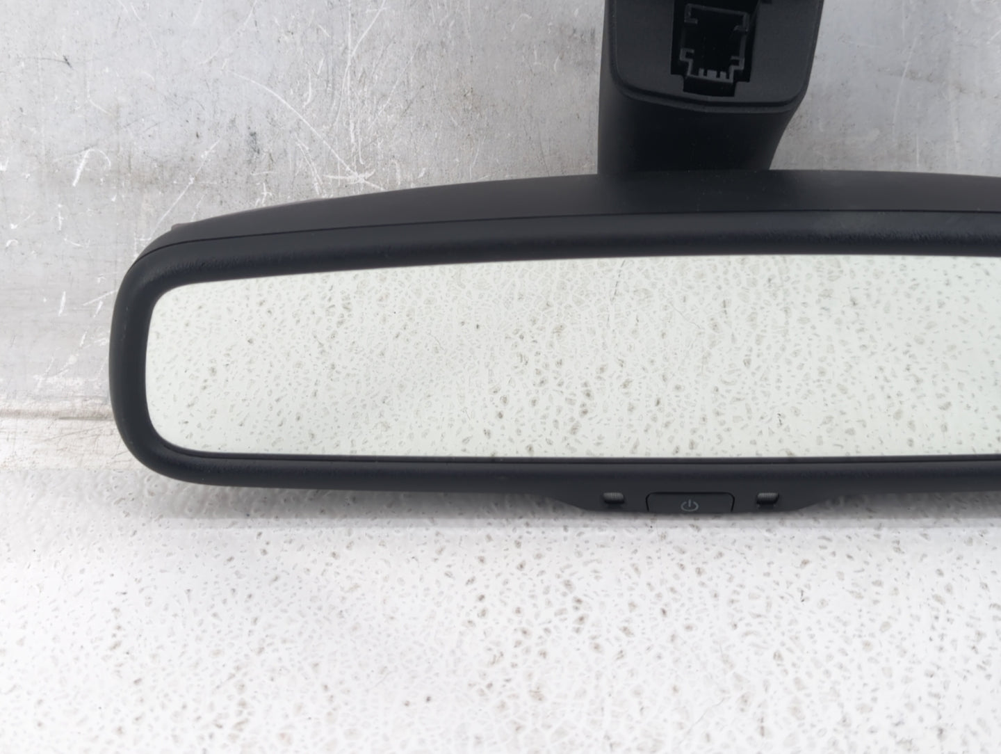 2008 Saturn Vue Interior Rear View Mirror Replacement OEM P/N:96603516 E11026002 Fits OEM Used Auto Parts - Oemusedautoparts