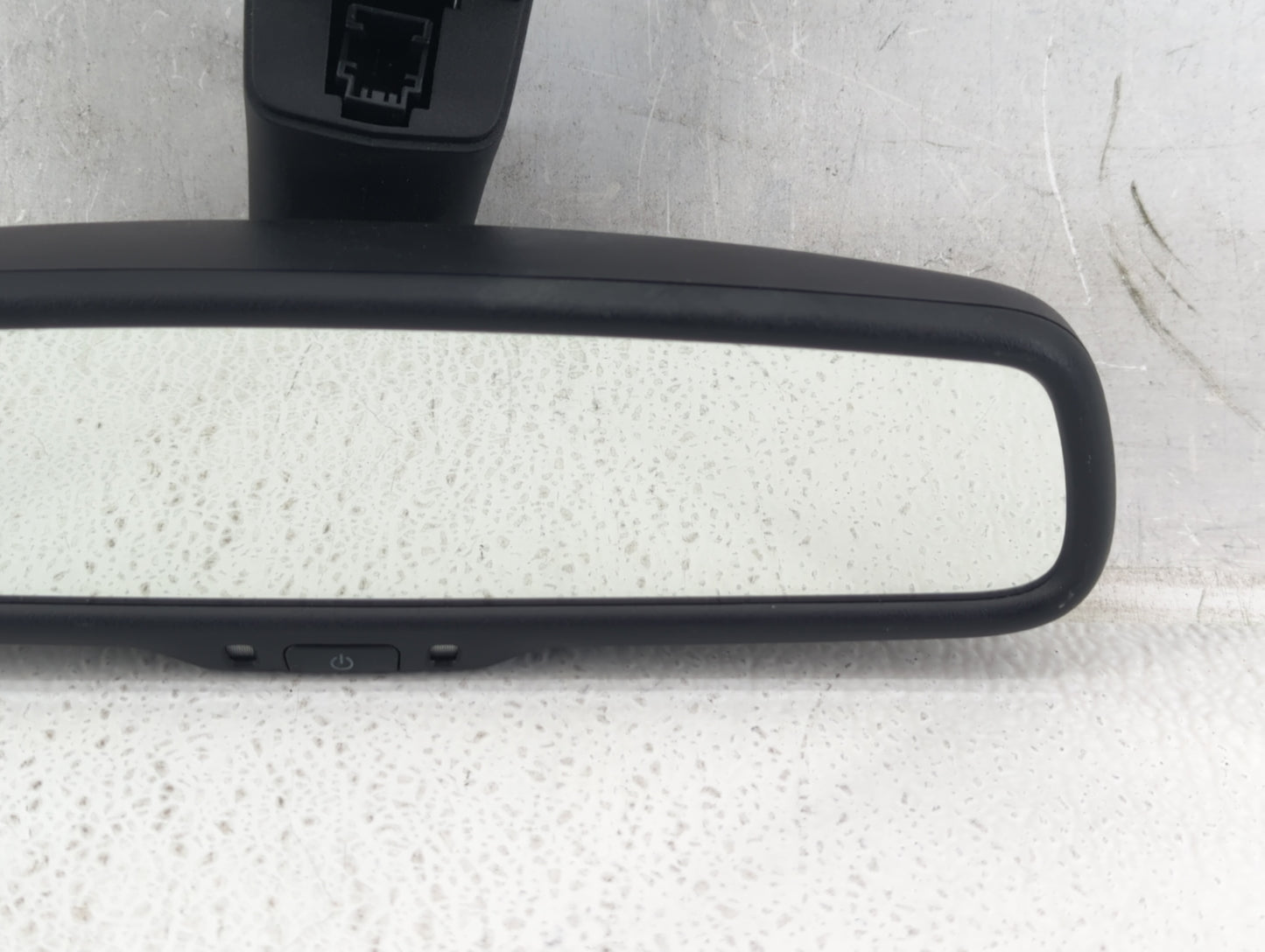 2008 Saturn Vue Interior Rear View Mirror Replacement OEM P/N:96603516 E11026002 Fits OEM Used Auto Parts - Oemusedautoparts