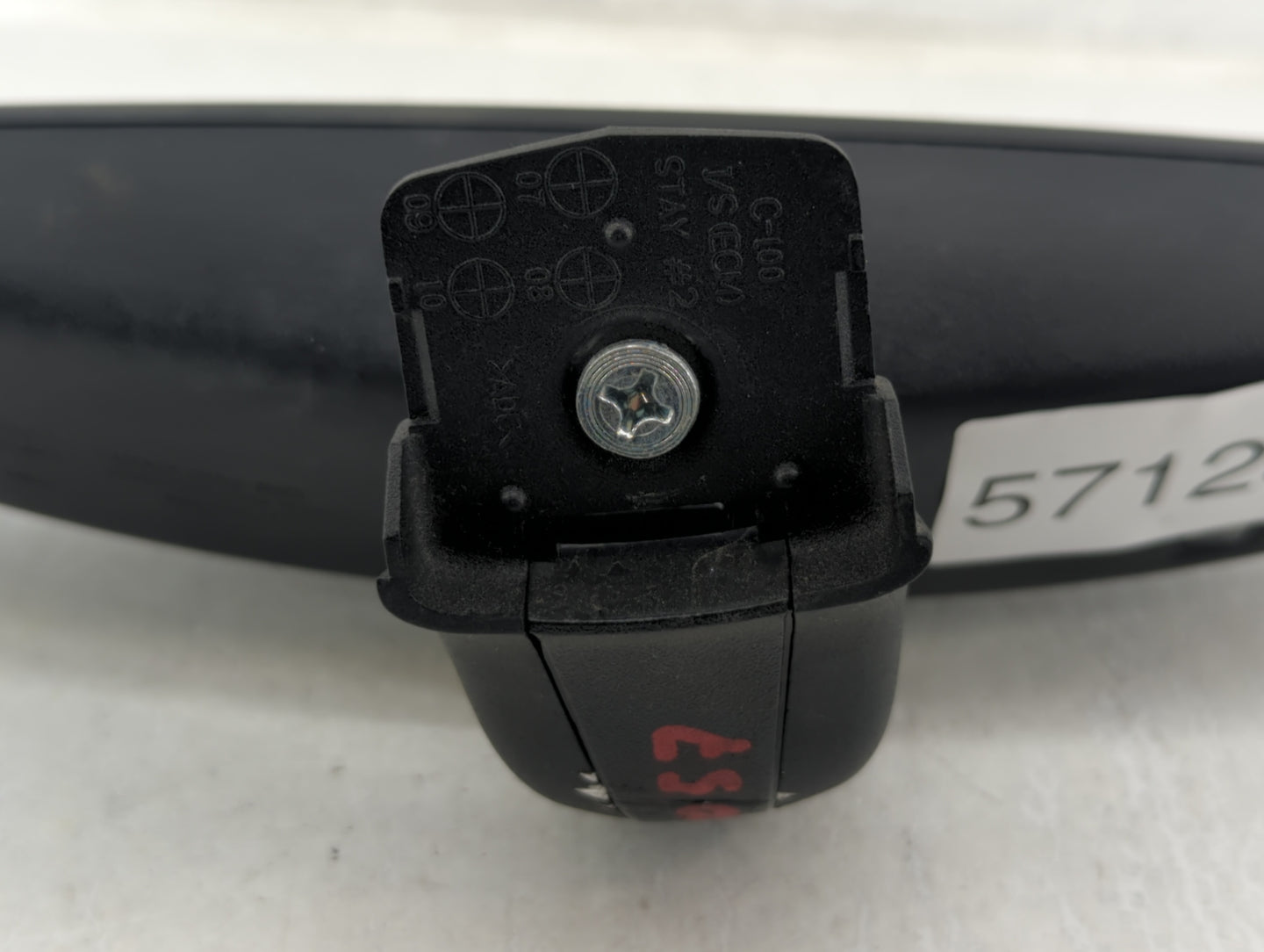 2008 Saturn Vue Interior Rear View Mirror Replacement OEM P/N:96603516 E11026002 Fits OEM Used Auto Parts - Oemusedautoparts