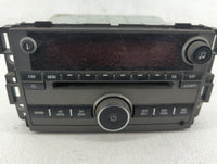 2008 Saturn Vue Radio AM FM Cd Player Receiver Replacement P/N:25866724 Fits OEM Used Auto Parts - Oemusedautoparts1.com