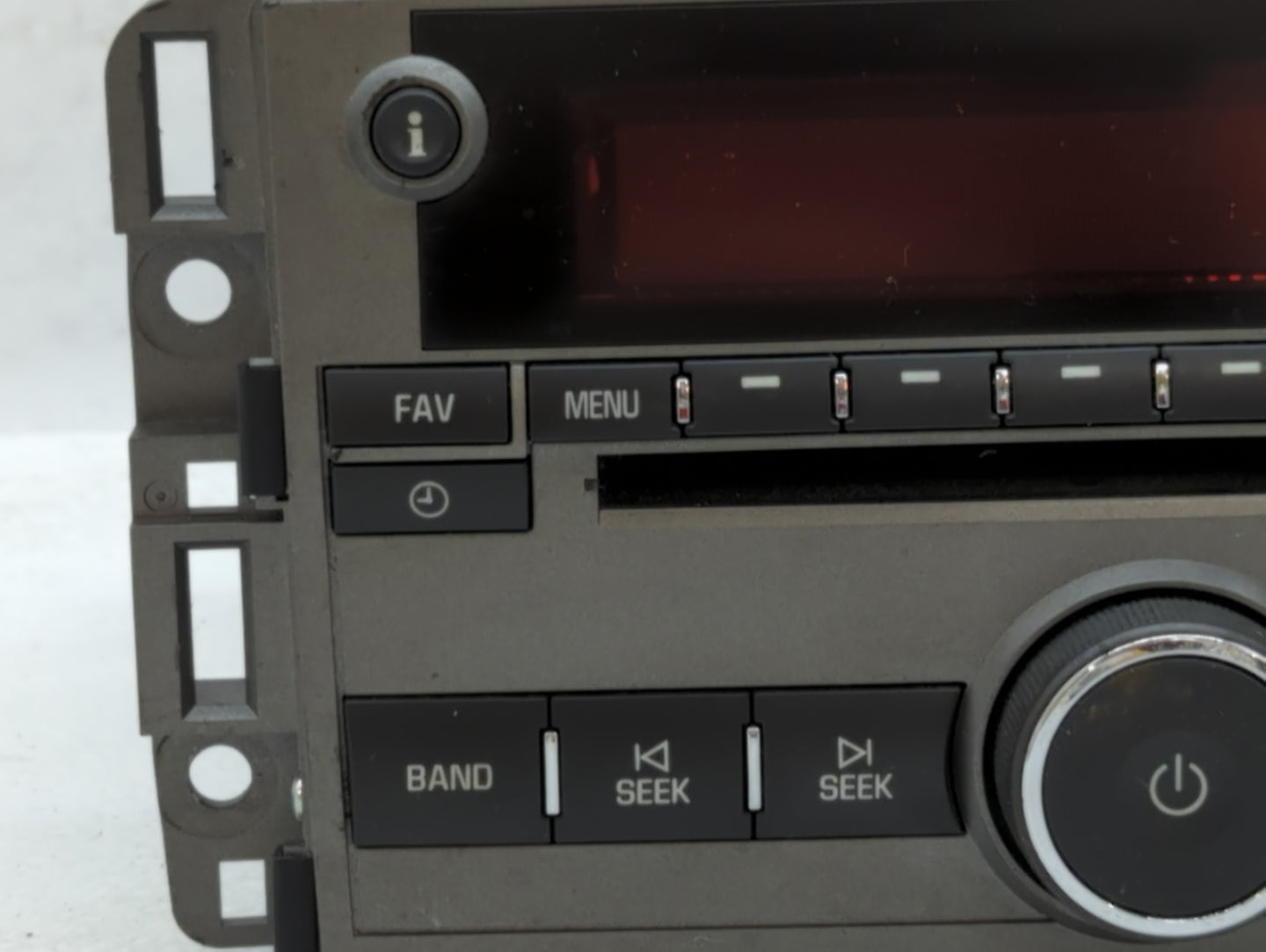 2008-2008 Saturn Vue Am Fm Cd Player Radio Receiver - Oemusedautoparts1.com