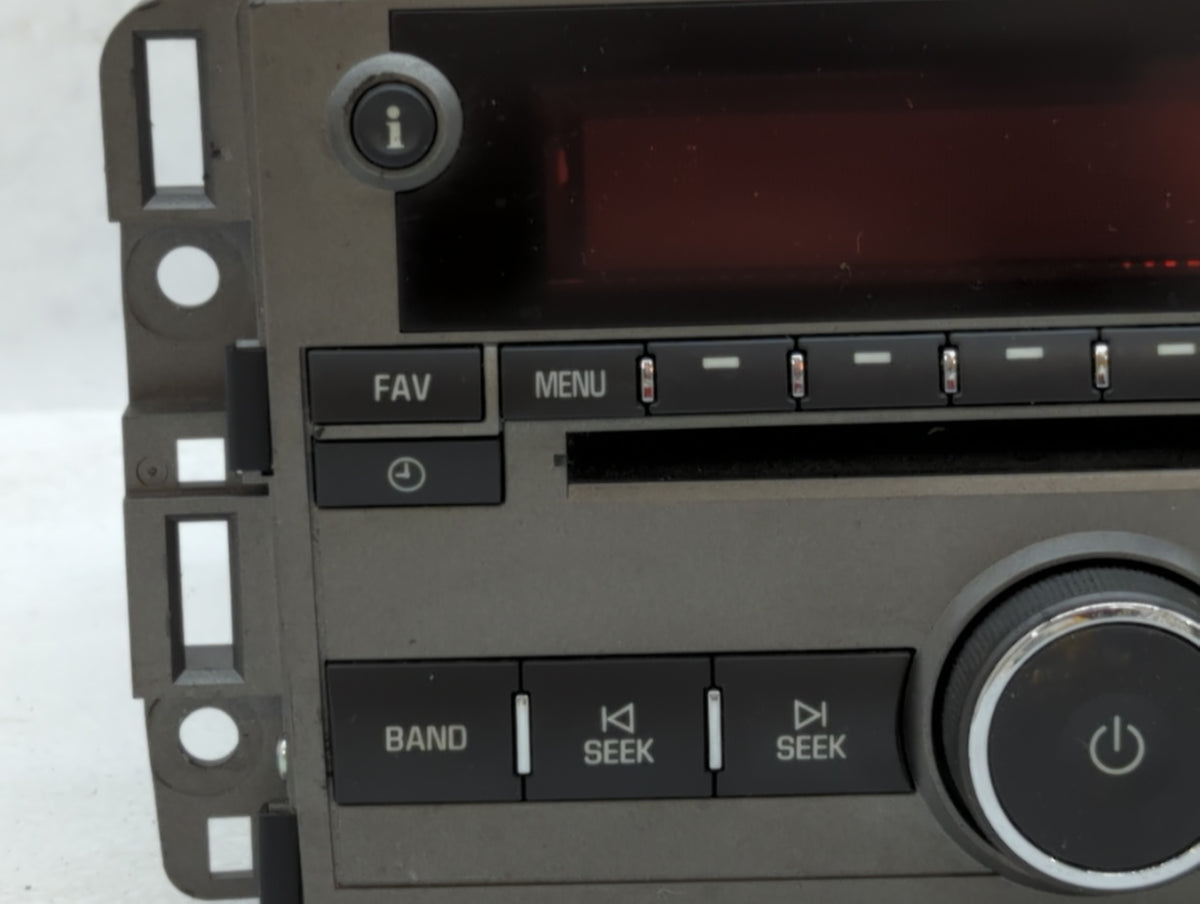2008-2008 Saturn Vue Am Fm Cd Player Radio Receiver 572678 - Oemusedautoparts1.com