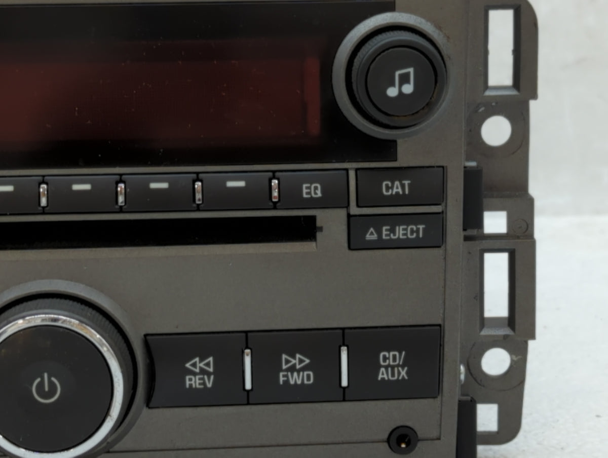 2008-2008 Saturn Vue Am Fm Cd Player Radio Receiver 572678 - Oemusedautoparts1.com
