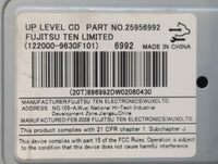 2008-2008 Saturn Vue Am Fm Cd Player Radio Receiver - Oemusedautoparts1.com