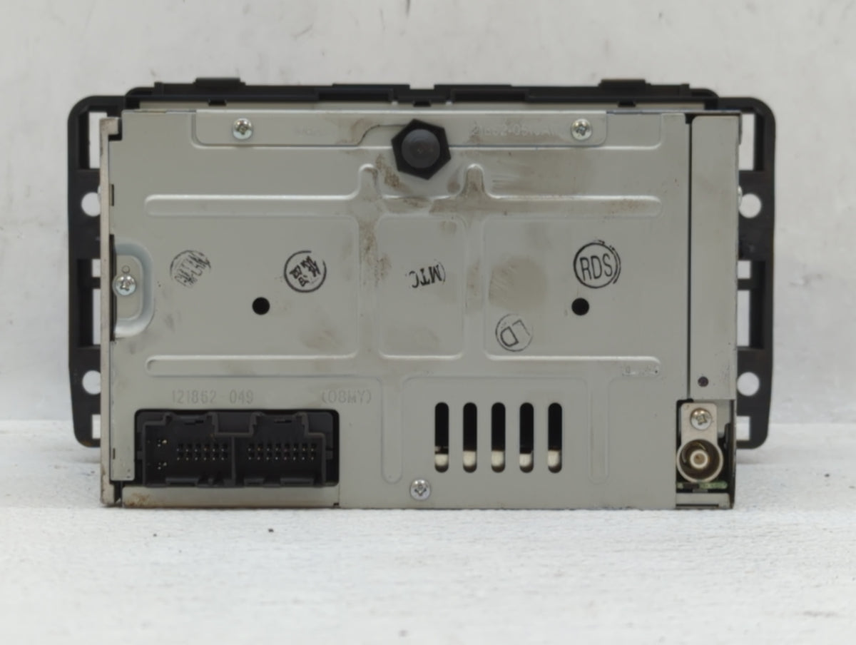 2008-2008 Saturn Vue Am Fm Cd Player Radio Receiver 572678 - Oemusedautoparts1.com