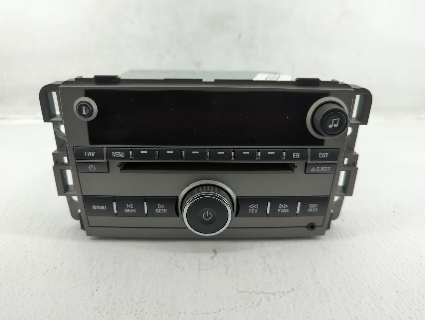 2008 Saturn Vue Radio AM FM Cd Player Receiver Replacement P/N:25956992 Fits OEM Used Auto Parts - Oemusedautoparts1.com