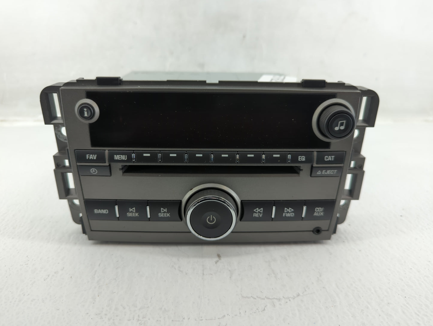 2008 Saturn Vue Radio AM FM Cd Player Receiver Replacement P/N:25956992 Fits OEM Used Auto Parts - Oemusedautoparts1.com