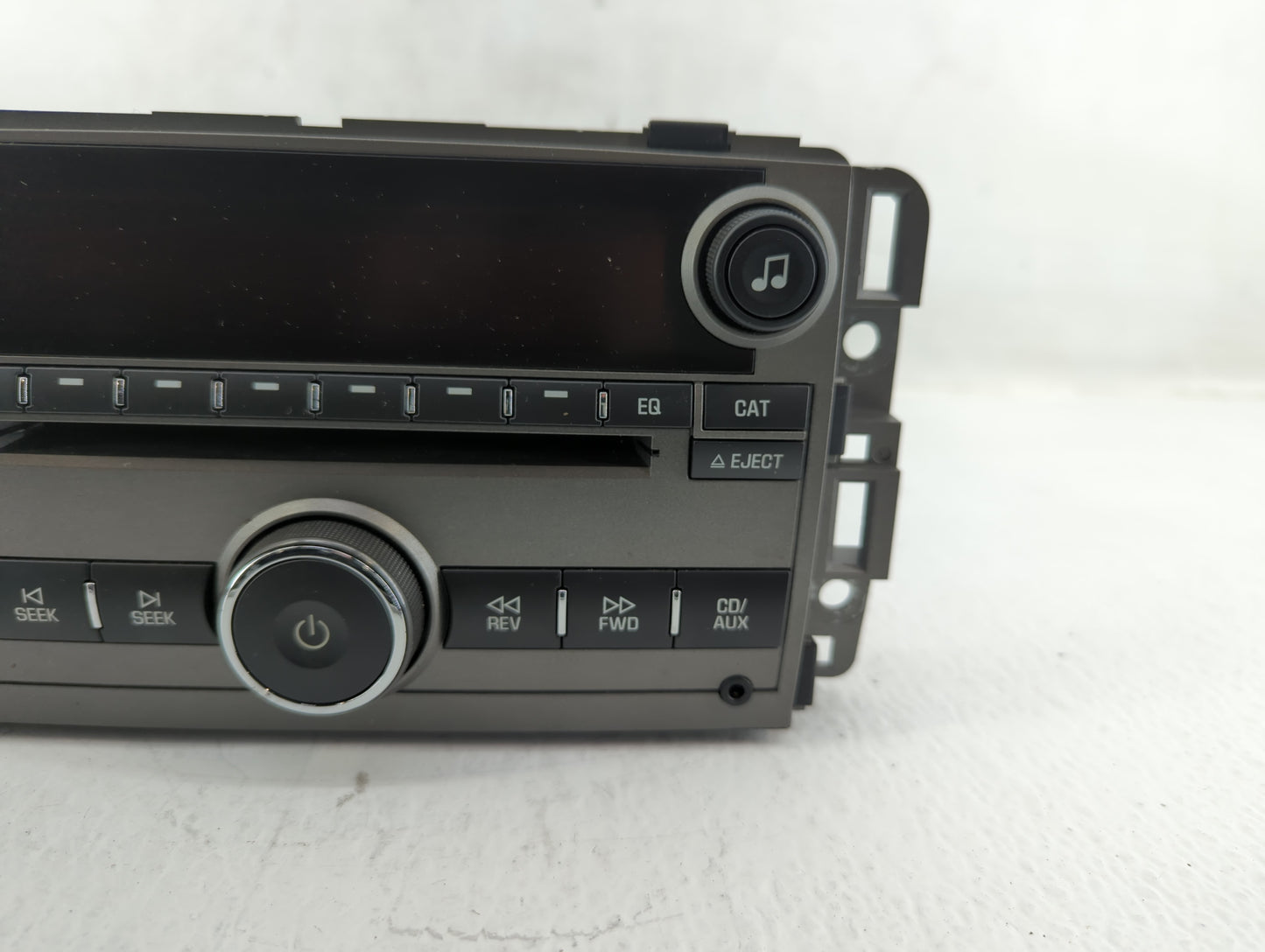 2008 Saturn Vue Radio AM FM Cd Player Receiver Replacement P/N:25956992 Fits OEM Used Auto Parts - Oemusedautoparts1.com