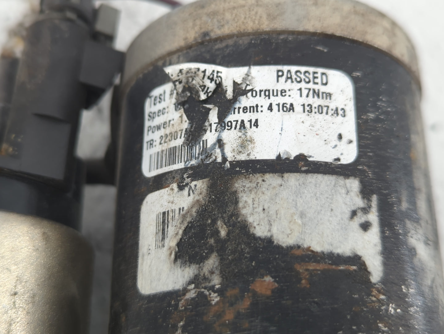 2008-2010 Saturn Vue Car Starter Motor Solenoid OEM Fits OEM Used Auto Parts - Oemusedautoparts1.com