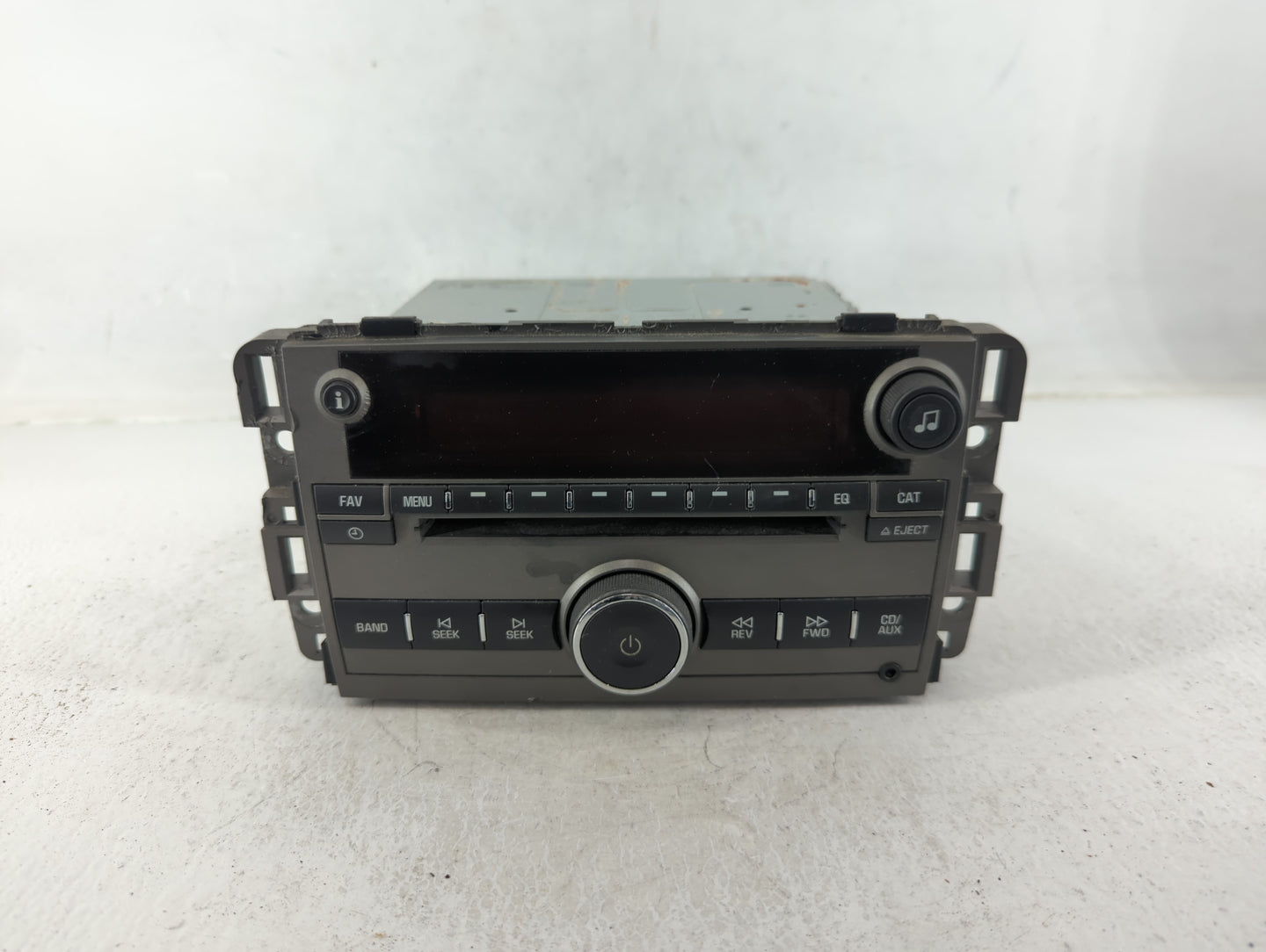 2008-2008 Saturn Vue Am Fm Cd Player Radio Receiver - Oemusedautoparts1.com