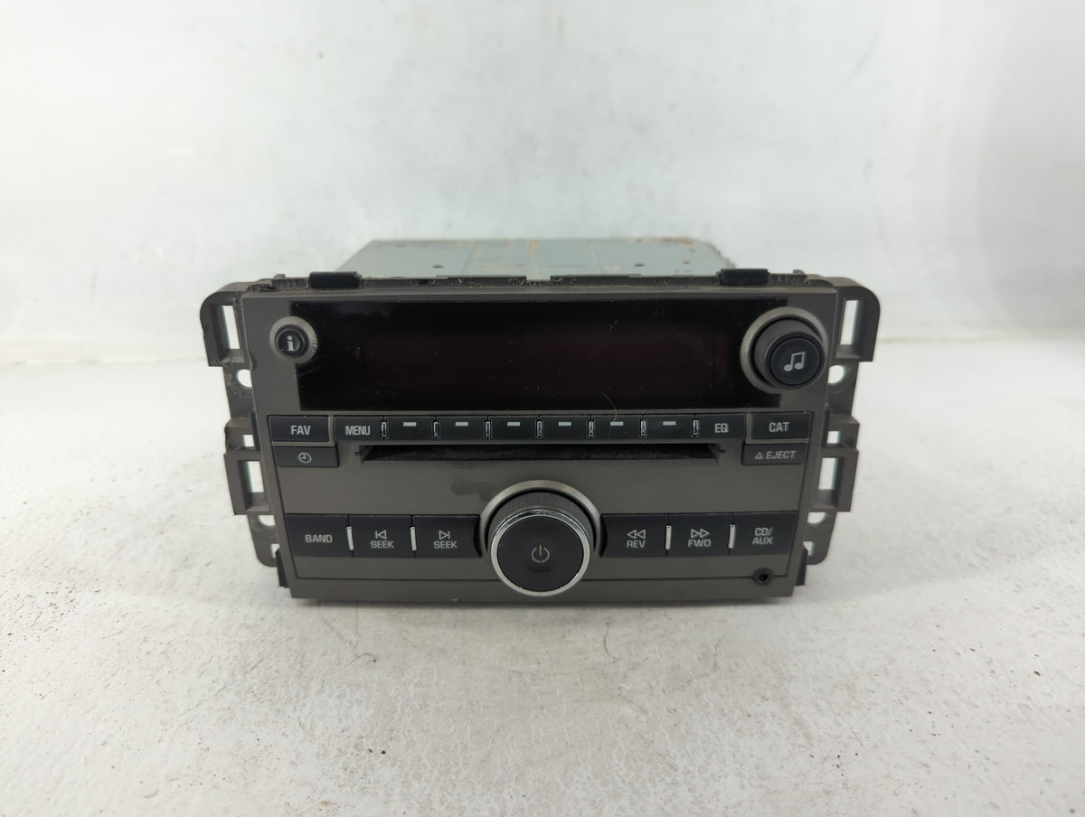 2008-2008 Saturn Vue Am Fm Cd Player Radio Receiver 655066 - Oemusedautoparts1.com