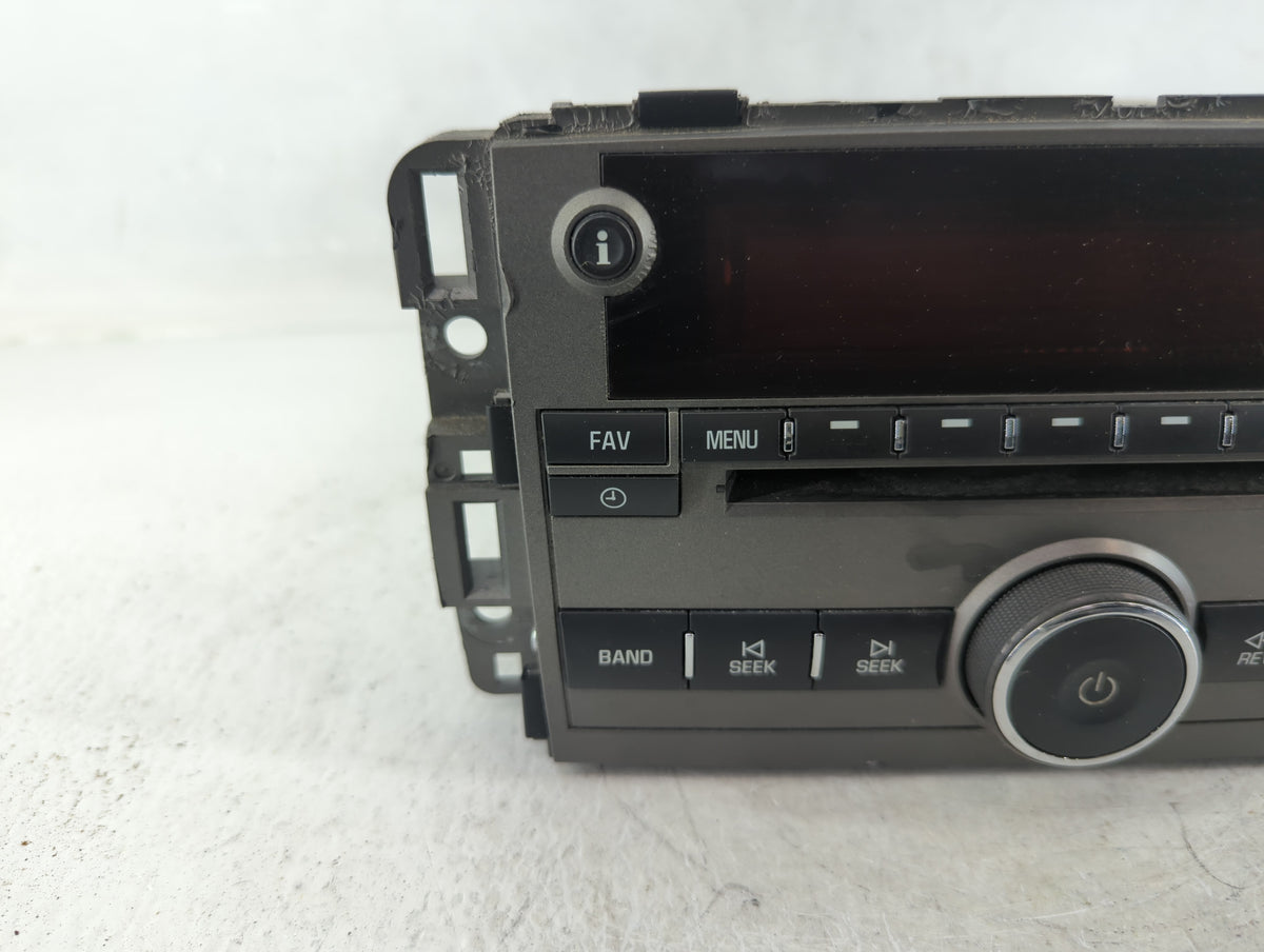 2008-2008 Saturn Vue Am Fm Cd Player Radio Receiver 655066 - Oemusedautoparts1.com
