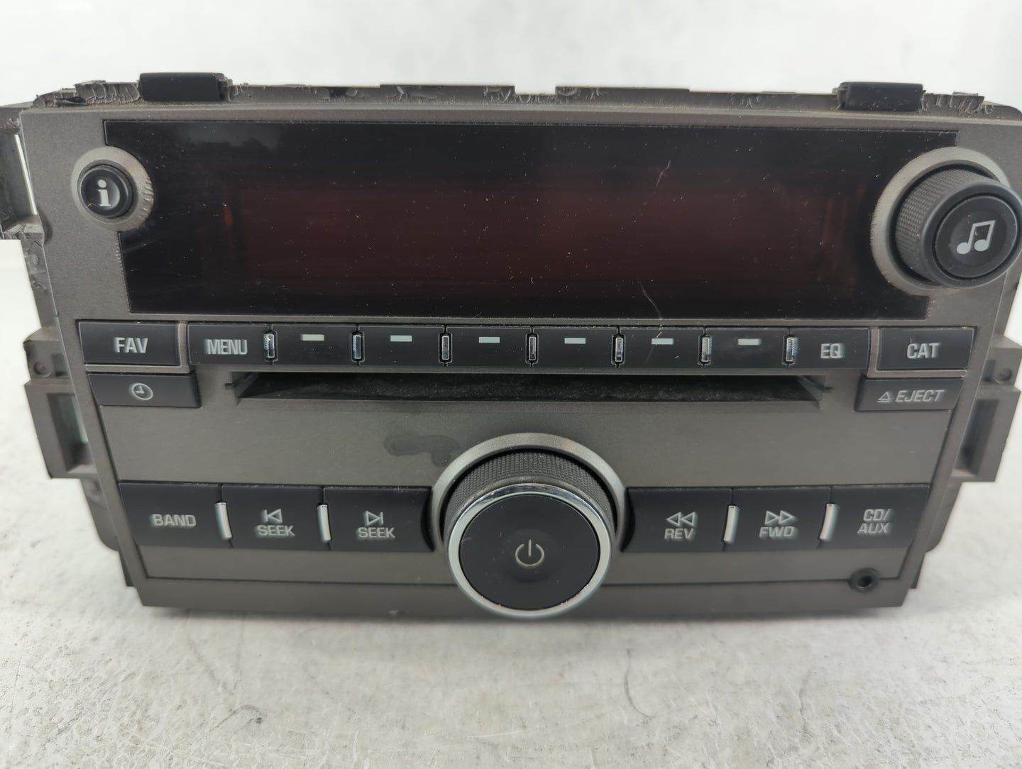 2008-2008 Saturn Vue Am Fm Cd Player Radio Receiver - Oemusedautoparts1.com