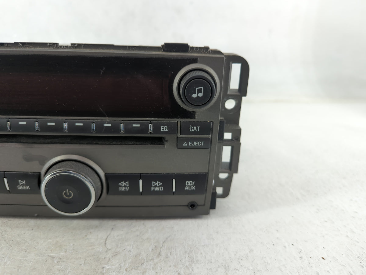 2008-2008 Saturn Vue Am Fm Cd Player Radio Receiver 655066 - Oemusedautoparts1.com