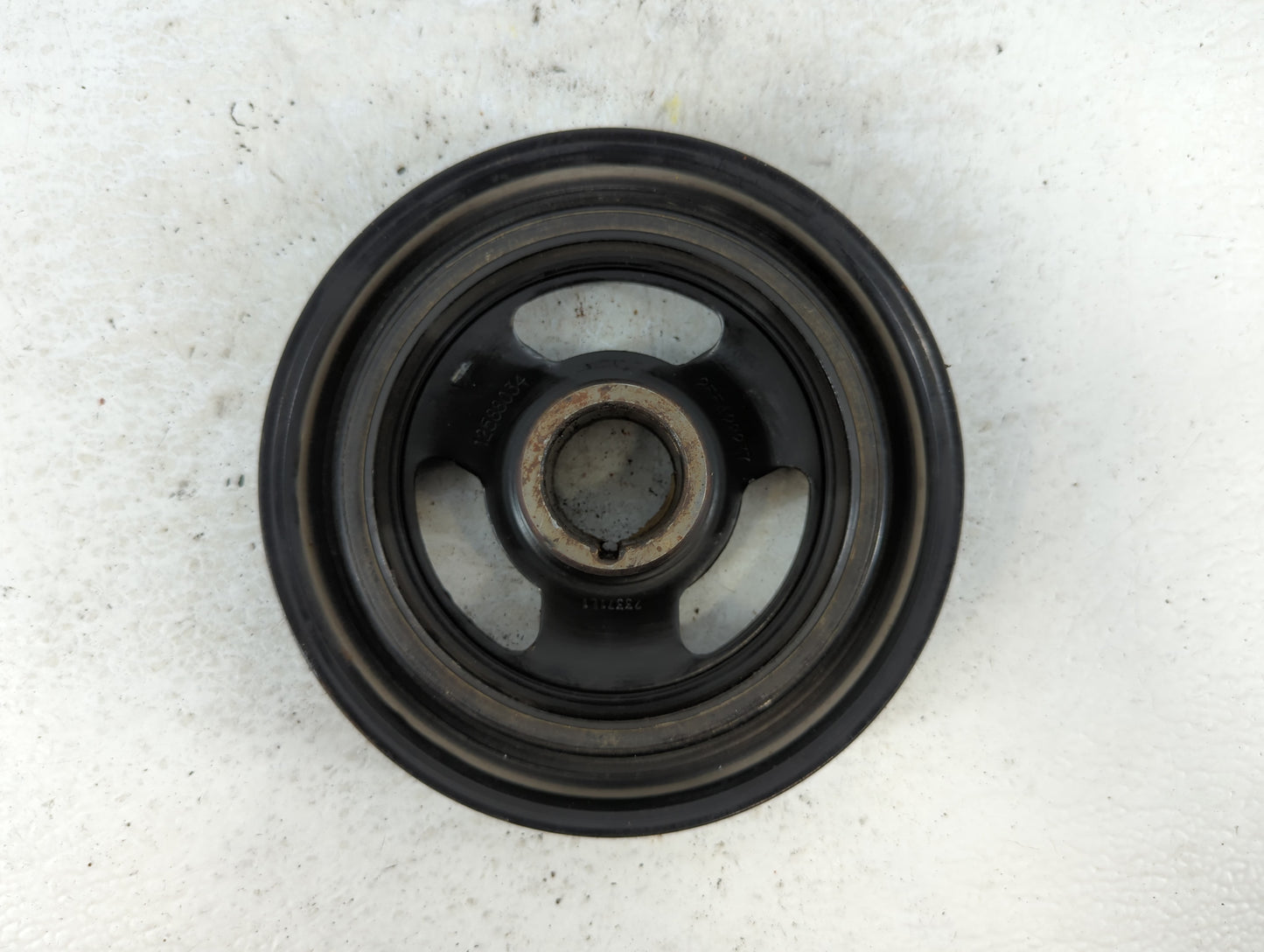 2008 Saturn Vue Crankshaft Pulley - Oemusedautoparts1.com
