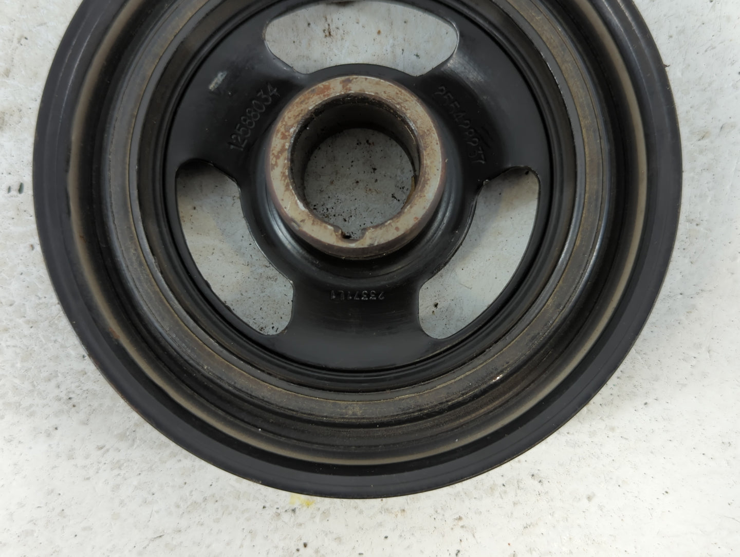 2008 Saturn Vue Crankshaft Pulley - Oemusedautoparts1.com