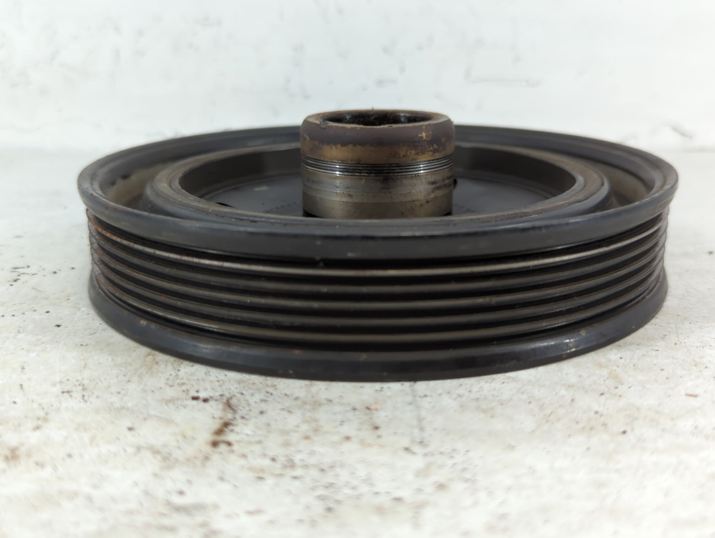 2008 Saturn Vue Crankshaft Pulley - Oemusedautoparts1.com