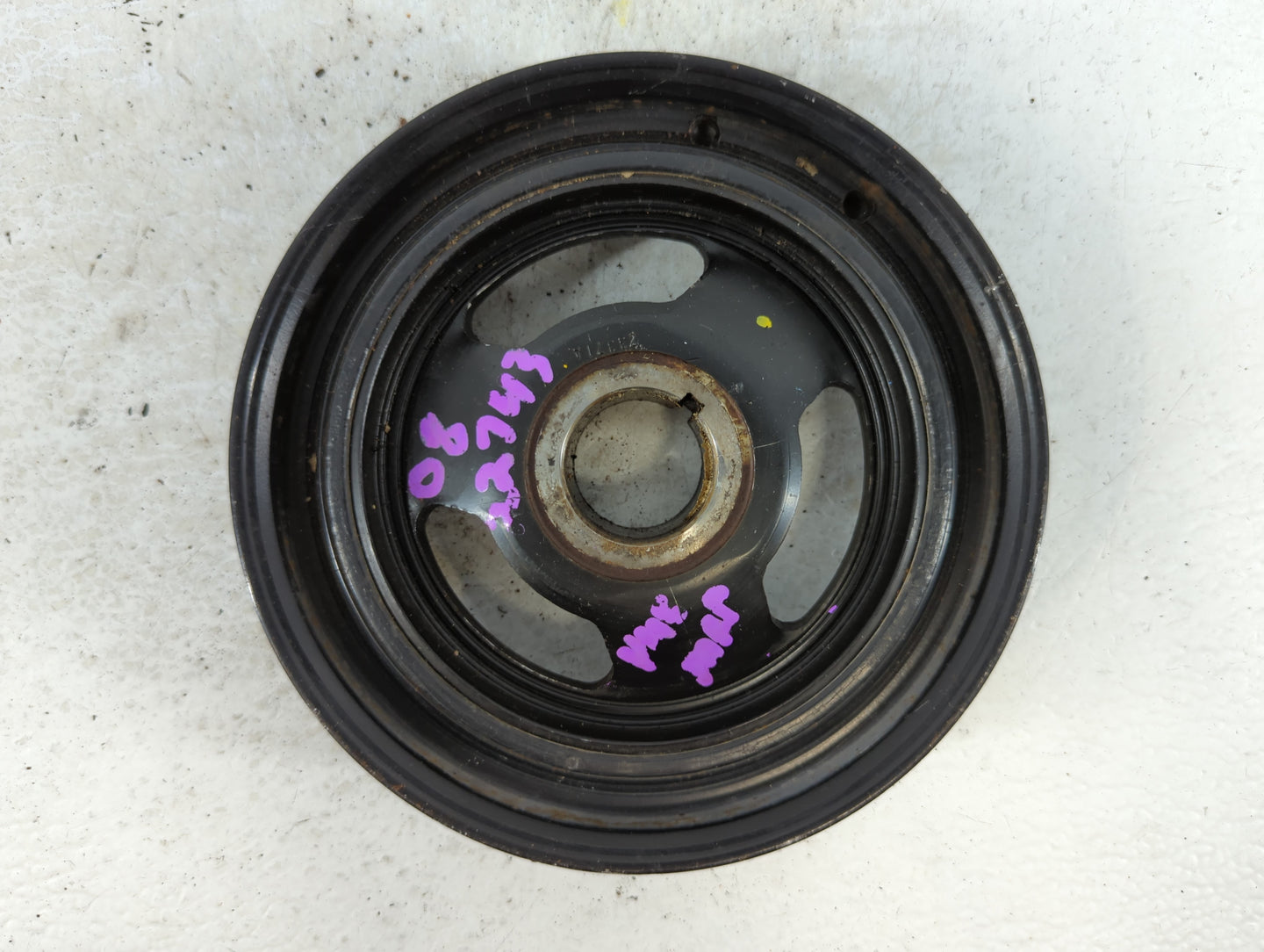 2008 Saturn Vue Crankshaft Pulley - Oemusedautoparts1.com