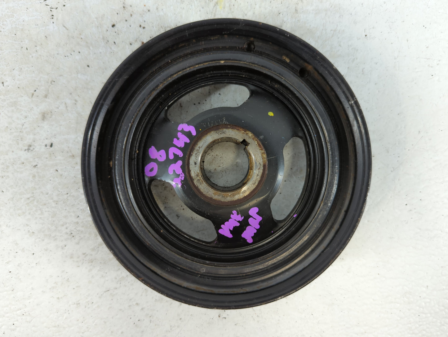 2008 Saturn Vue Crankshaft Pulley - Oemusedautoparts1.com