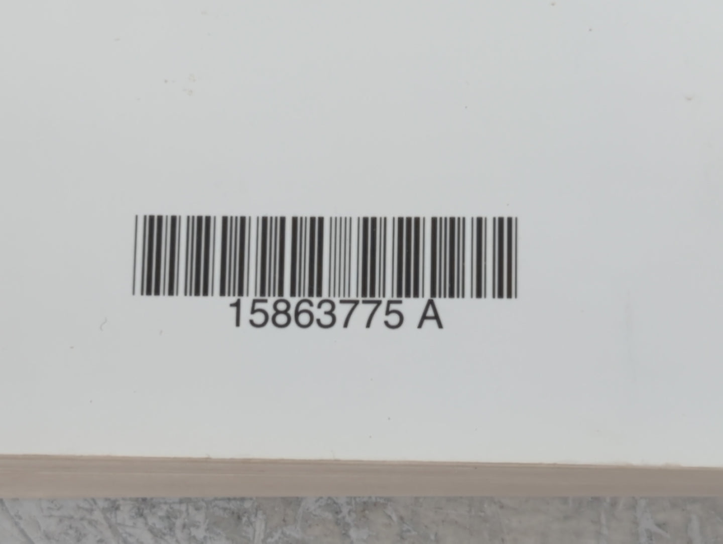 2008 Saturn Vue Owners Manual Book Guide P/N:15863775 A OEM Used Auto Parts - Oemusedautoparts1.com
