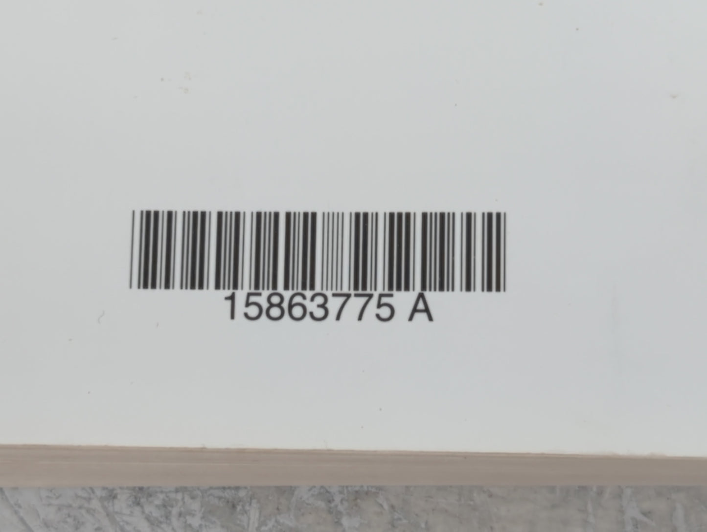 2008 Saturn Vue Owners Manual Book Guide P/N:15863775 A OEM Used Auto Parts - Oemusedautoparts1.com