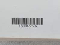 2008 Saturn Vue Owners Manual Book Guide P/N:15863775 A OEM Used Auto Parts - Oemusedautoparts1.com