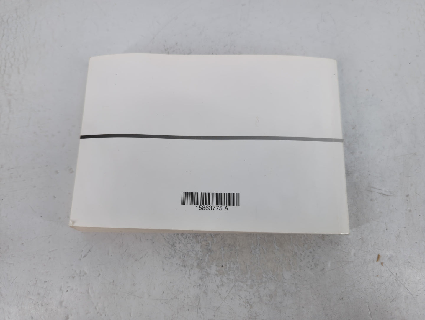 2008 Saturn Vue Owners Manual Book Guide P/N:15863775 A OEM Used Auto Parts - Oemusedautoparts1.com