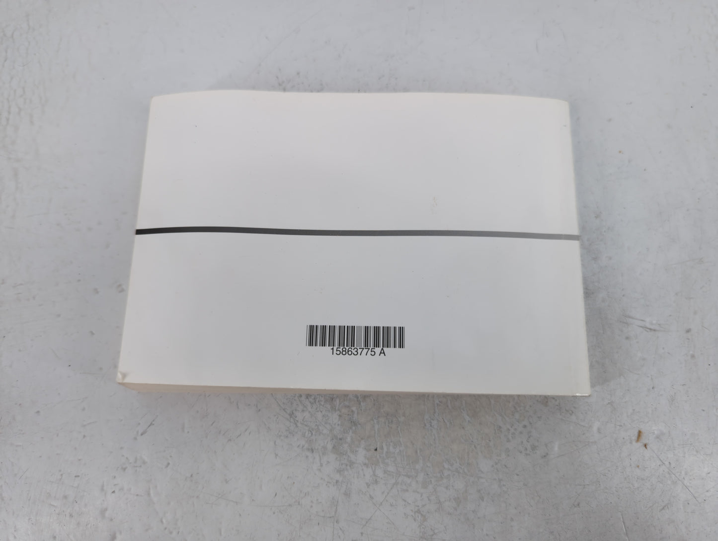 2008 Saturn Vue Owners Manual Book Guide P/N:15863775 A OEM Used Auto Parts - Oemusedautoparts1.com