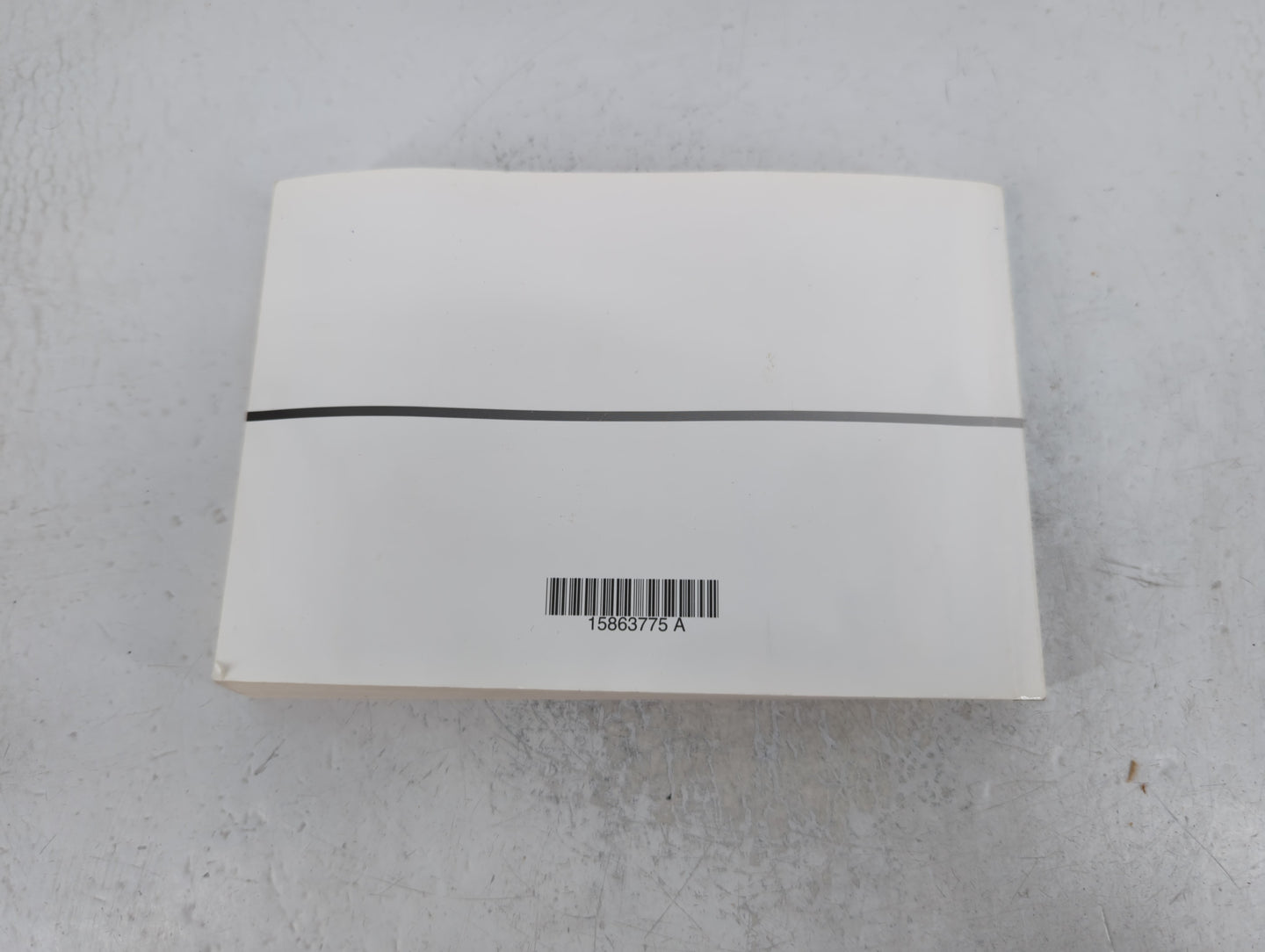 2008 Saturn Vue Owners Manual Book Guide P/N:15863775 A OEM Used Auto Parts - Oemusedautoparts1.com