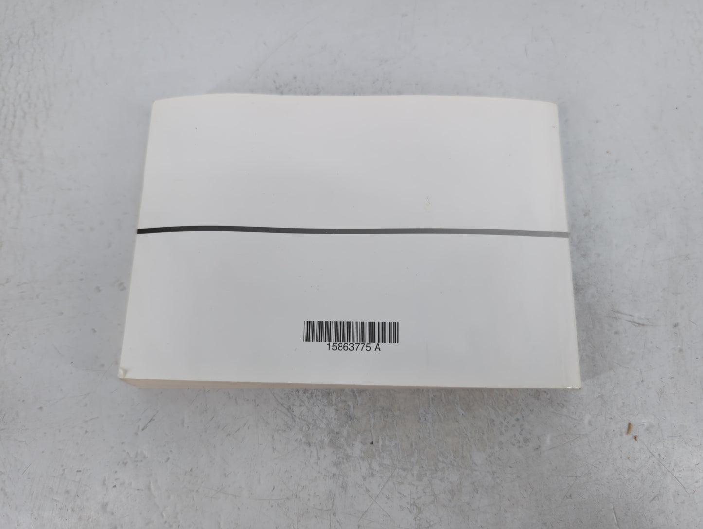 2008 Saturn Vue Owners Manual Book Guide P/N:15863775 A OEM Used Auto Parts - Oemusedautoparts1.com