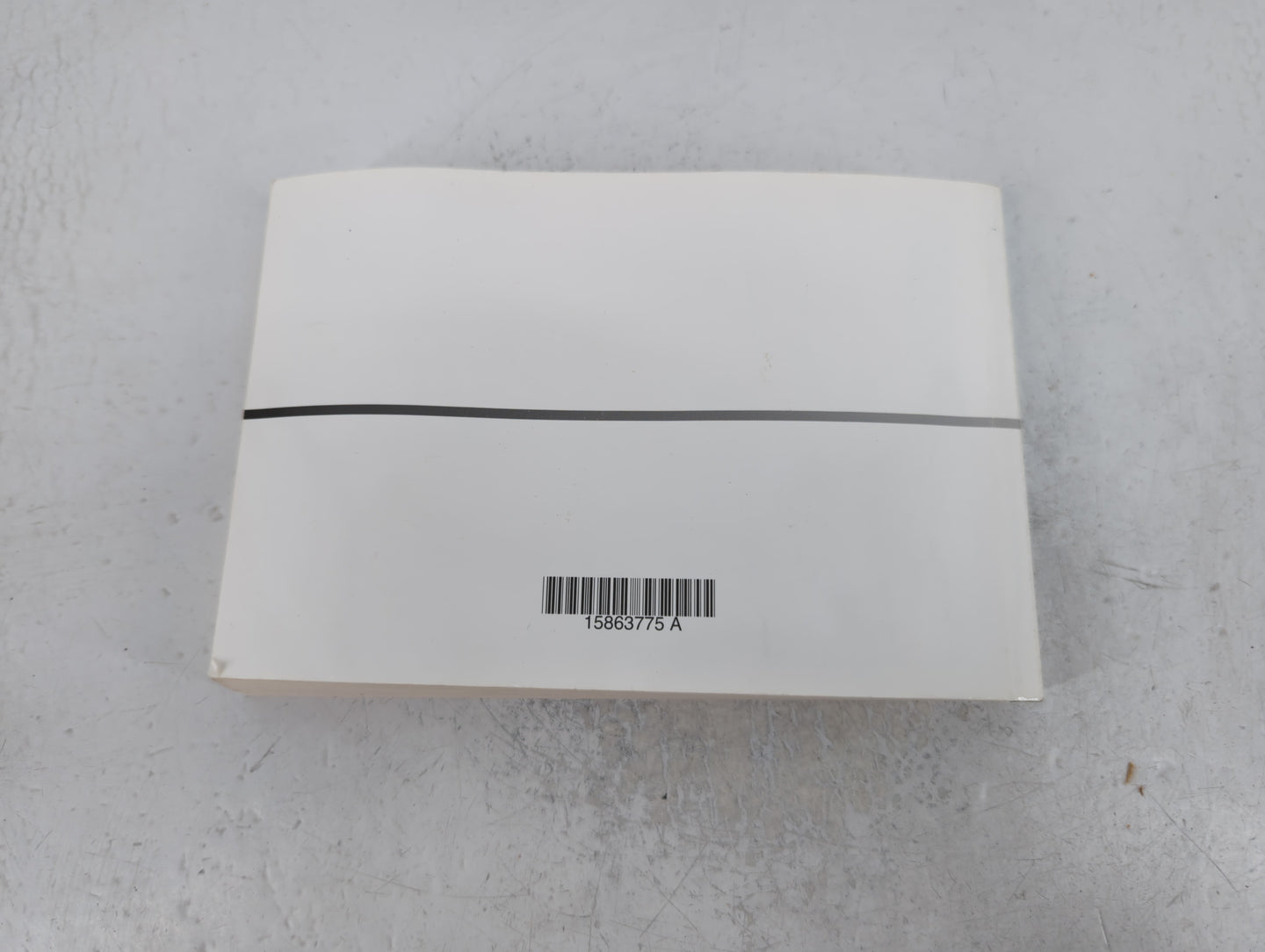 2008 Saturn Vue Owners Manual Book Guide P/N:15863775 A OEM Used Auto Parts - Oemusedautoparts1.com