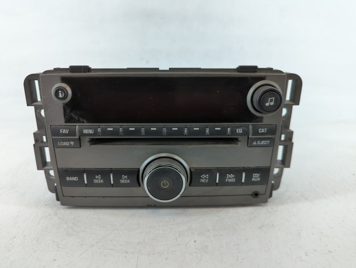 2008-2008 Saturn Vue Am Fm Cd Player Radio Receiver 738060 - Oemusedautoparts1.com