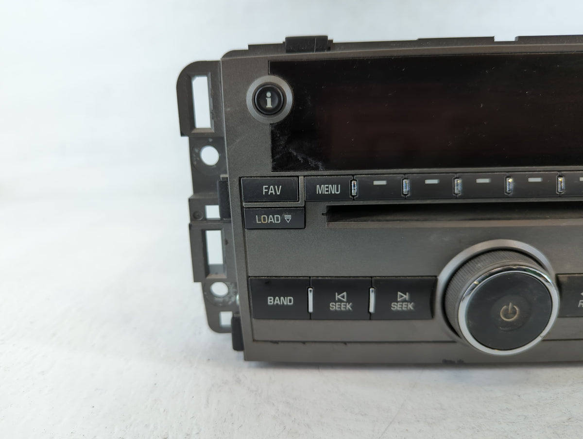 2008-2008 Saturn Vue Am Fm Cd Player Radio Receiver 738060 - Oemusedautoparts1.com