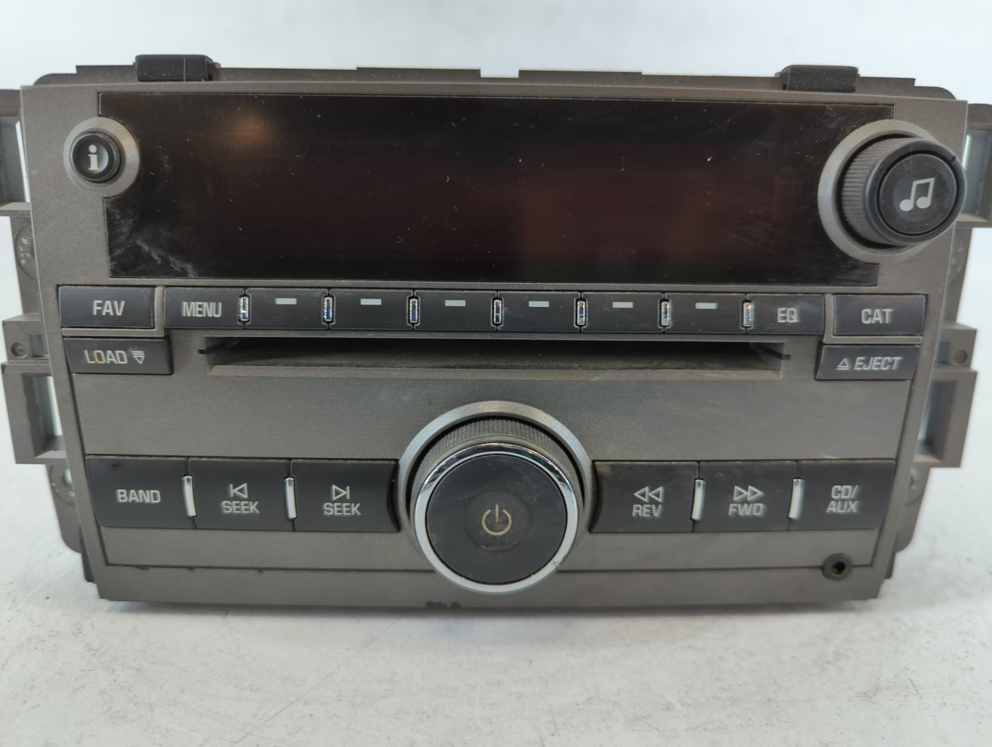 2008-2008 Saturn Vue Am Fm Cd Player Radio Receiver - Oemusedautoparts1.com