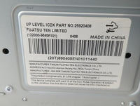 2008-2008 Saturn Vue Am Fm Cd Player Radio Receiver 738060 - Oemusedautoparts1.com