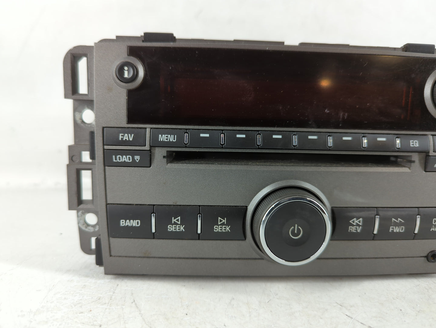 2008 Saturn Vue Radio AM FM Cd Player Receiver Replacement P/N:25875840 Fits OEM Used Auto Parts - Oemusedautoparts1.com