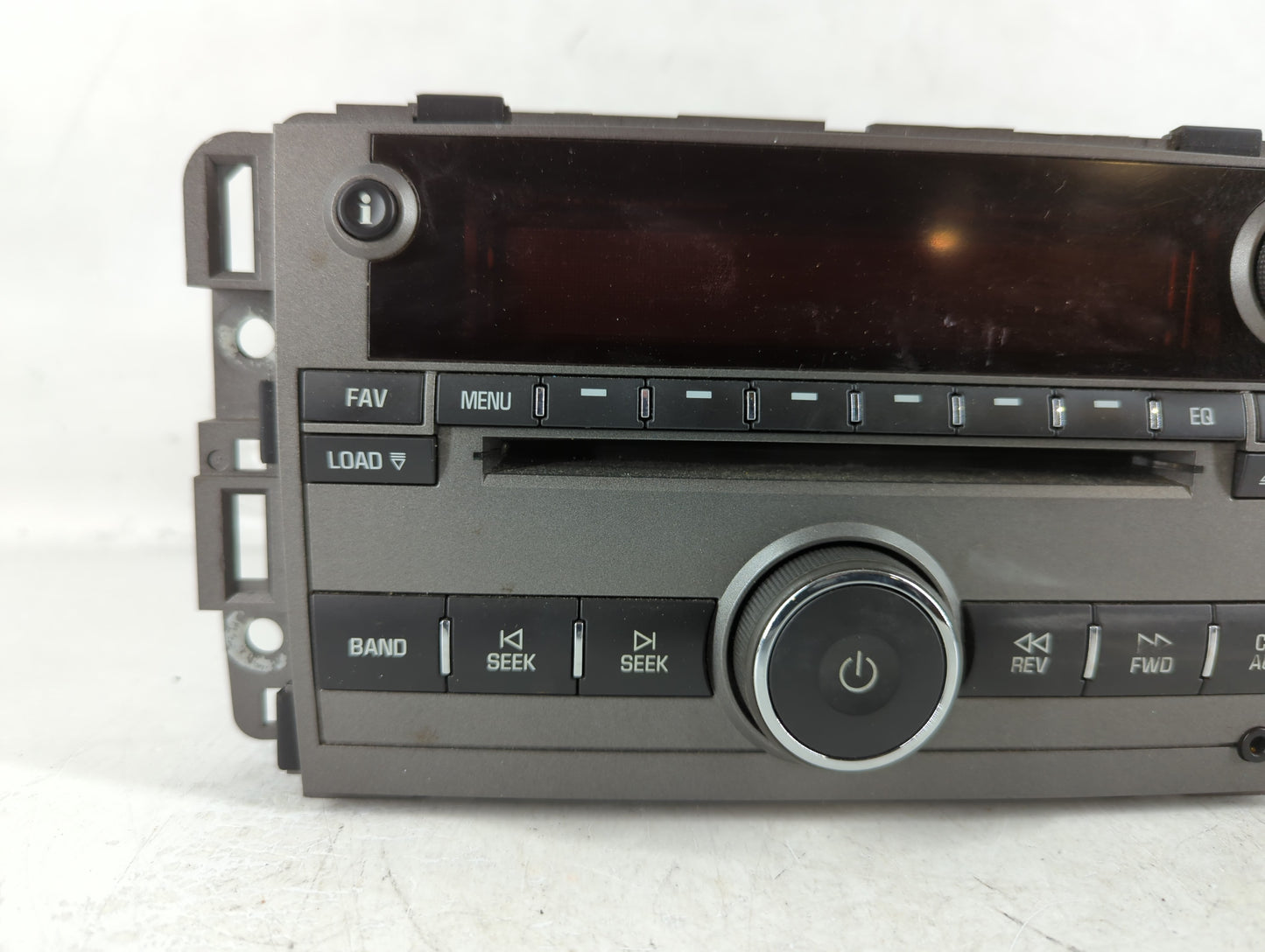 2008 Saturn Vue Radio AM FM Cd Player Receiver Replacement P/N:25875840 Fits OEM Used Auto Parts - Oemusedautoparts1.com