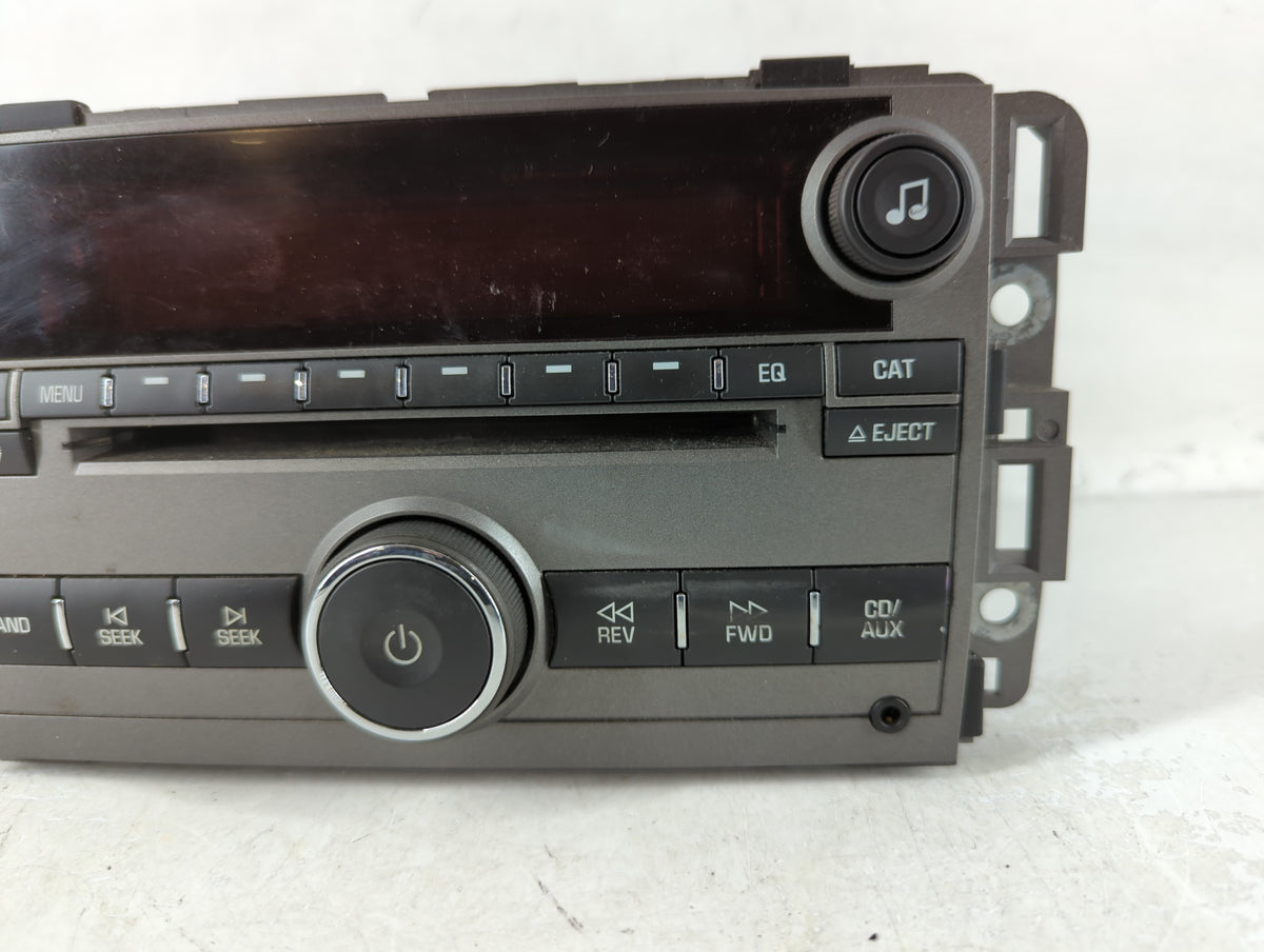2008 Saturn Vue Radio AM FM Cd Player Receiver Replacement P/N:25875840 Fits OEM Used Auto Parts - Oemusedautoparts1.com