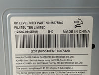 2008 Saturn Vue Radio AM FM Cd Player Receiver Replacement P/N:25875840 Fits OEM Used Auto Parts - Oemusedautoparts1.com