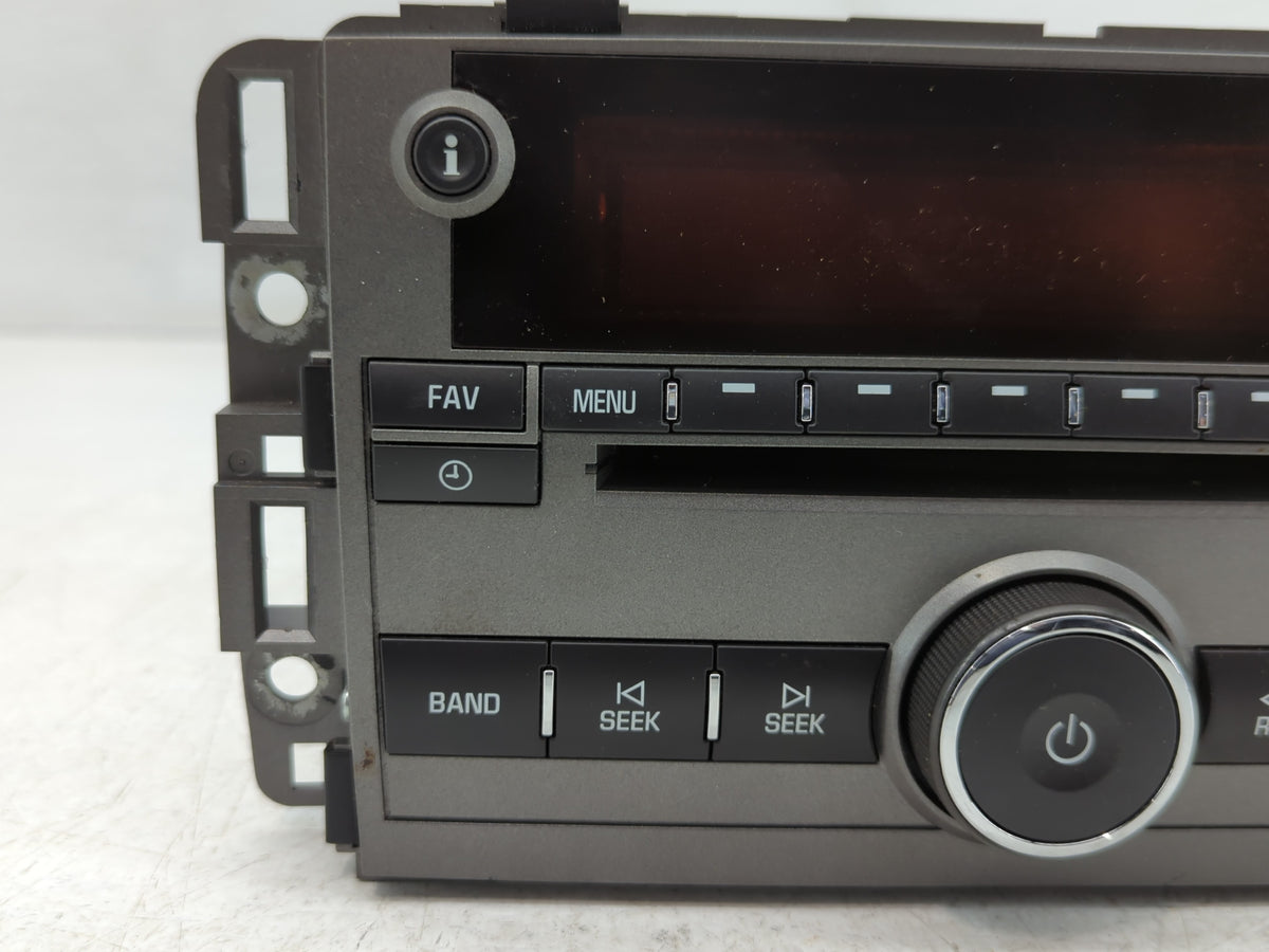2008-2008 Saturn Vue Am Fm Cd Player Radio Receiver 741938 - Oemusedautoparts1.com