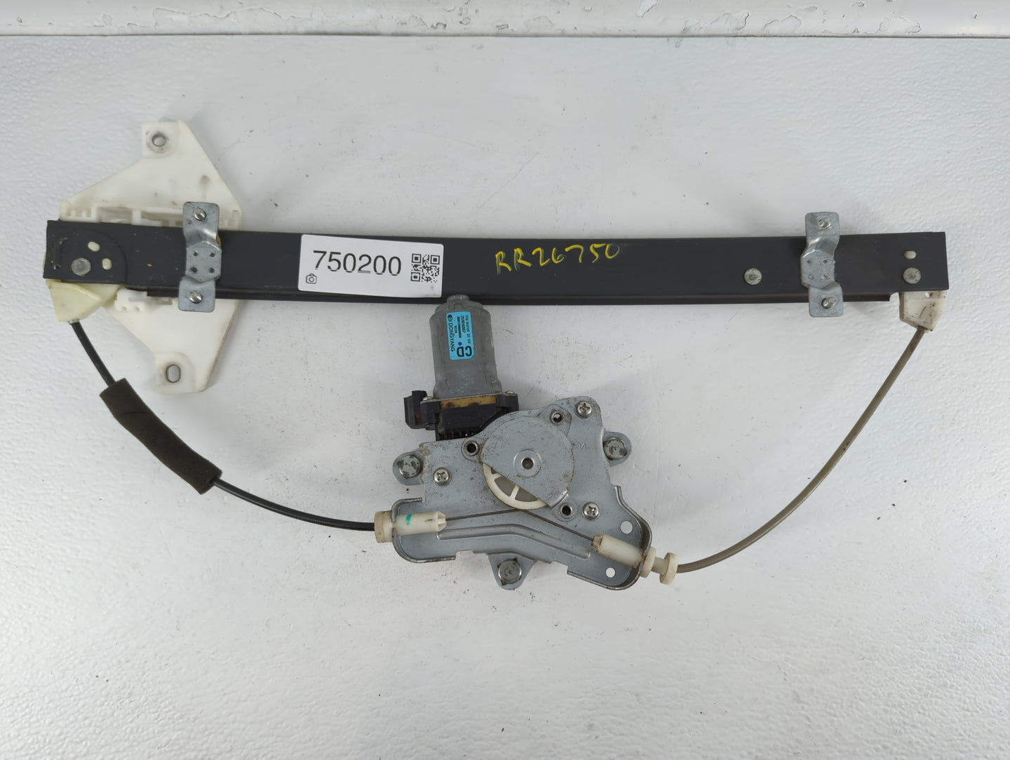 2008-2010 Saturn Vue Passenger Rear Right Power Window Motor - Oemusedautoparts1.com