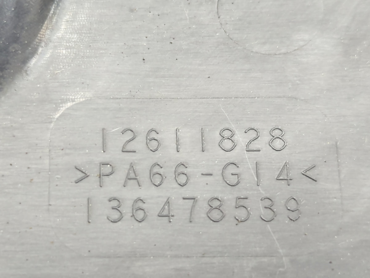 2008 Saturn Vue Engine Cover 757837 - Oemusedautoparts1.com