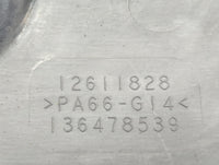 2008 Saturn Vue Engine Cover 757837 - Oemusedautoparts1.com