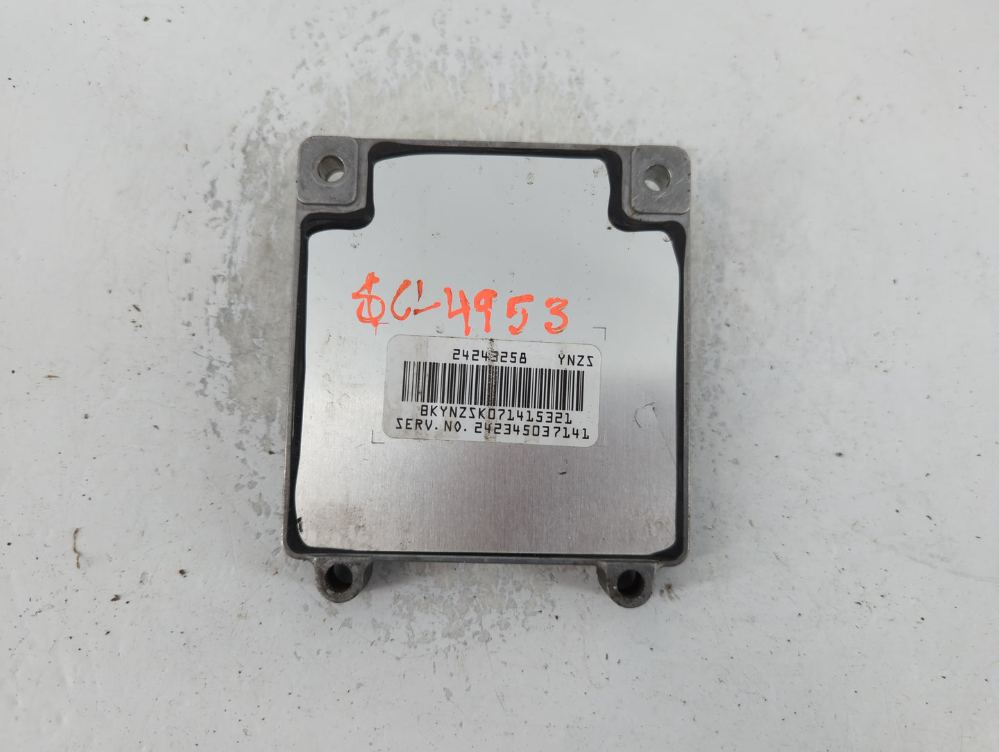 2007-2010 Saturn Vue Transmission Control Module Tcu Tcm 24243258 - Oemusedautoparts1.com
