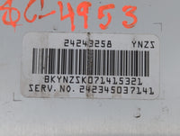 2007-2010 Saturn Vue Transmission Control Module Tcu Tcm 24243258 - Oemusedautoparts1.com