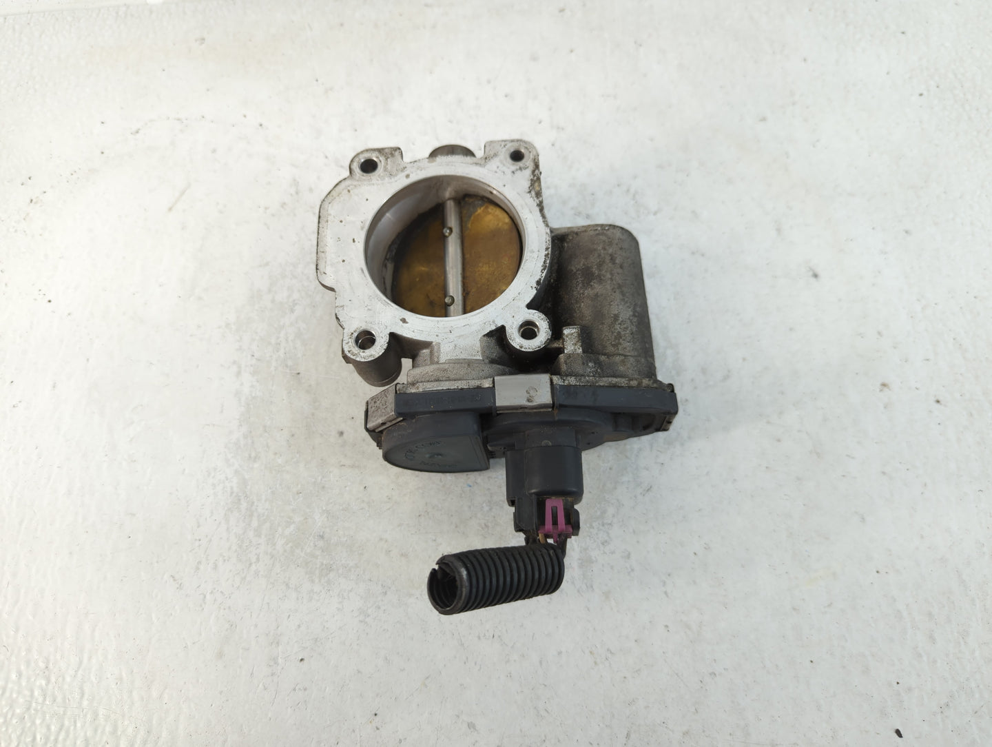 2008-2010 Saturn Vue Throttle Body P/N:AA668AA4494 Fits Fits 2007 2008 2009 2010 2011 2012 OEM Used Auto Parts - Oemusedauto